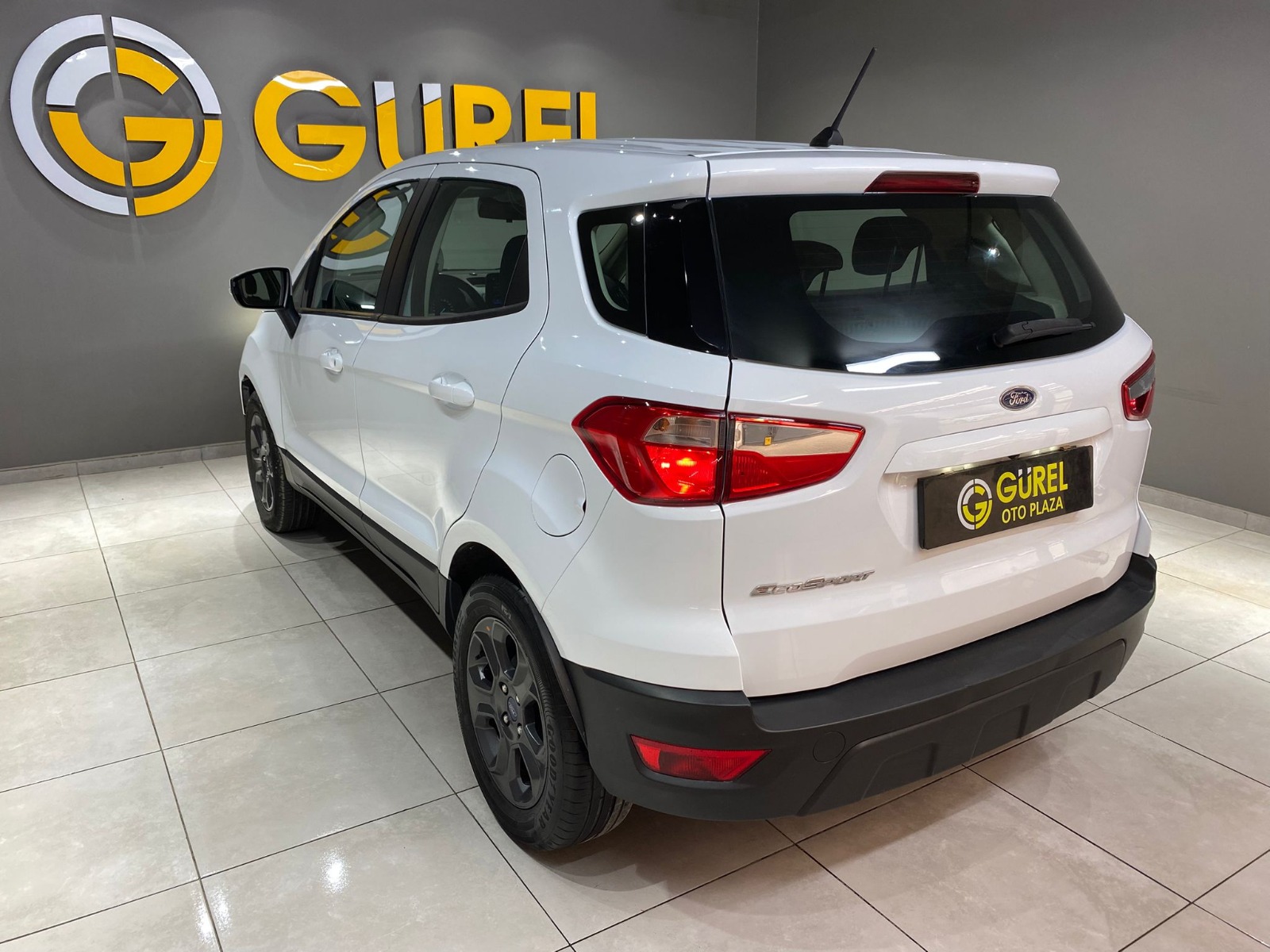 2021 Benzin Otomatik Ford EcoSport Beyaz Gürel Tasarım Aksesuar Otomotiv San. Tic. Ltd. Şti.