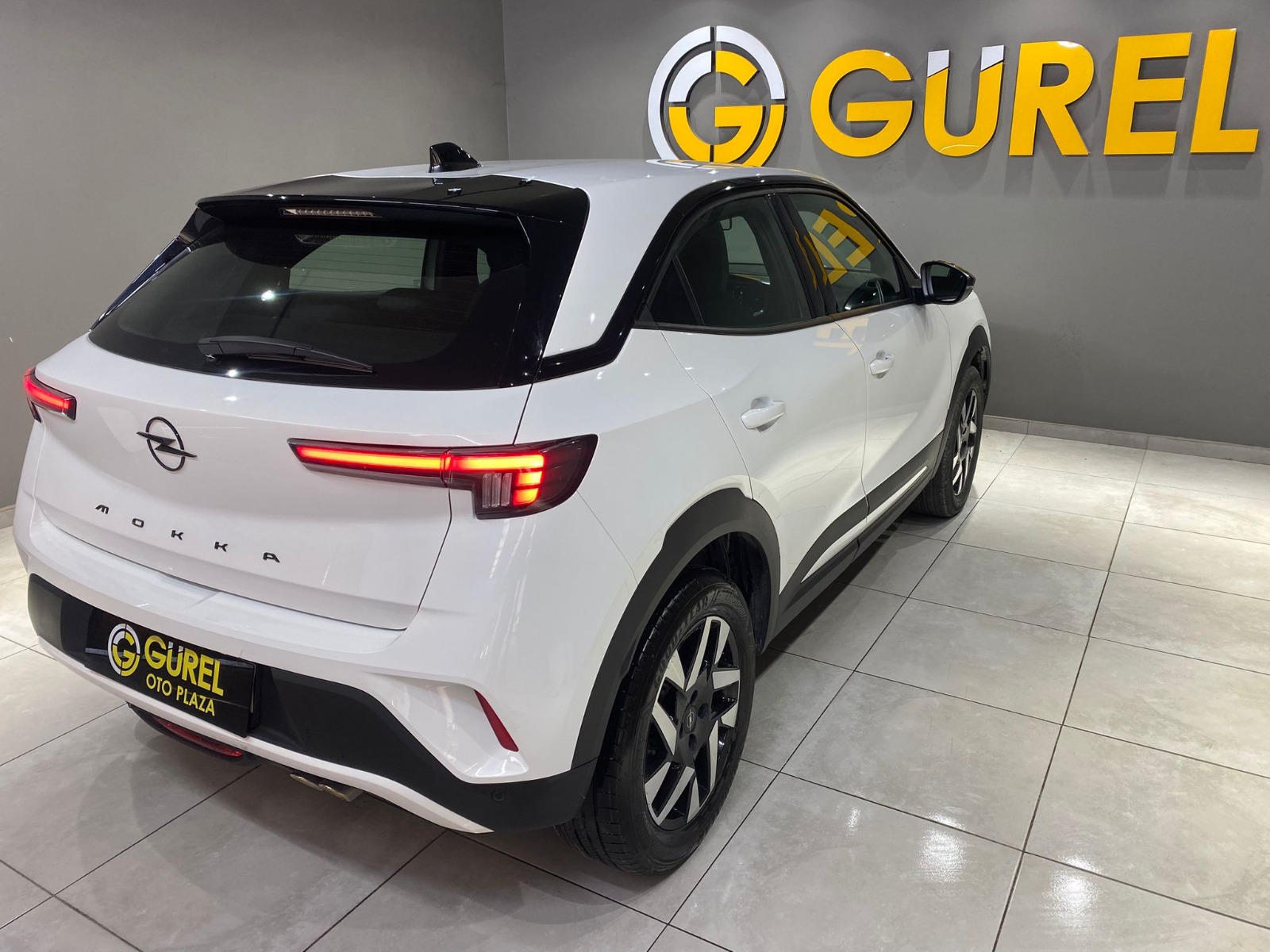 2025 Benzin Otomatik Opel Mokka Beyaz Gürel Tasarım Aksesuar Otomotiv San. Tic. Ltd. Şti.