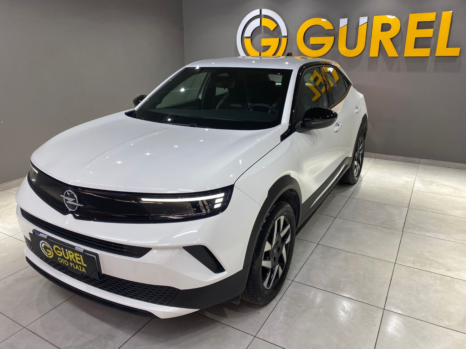 2025 Benzin Otomatik Opel Mokka Beyaz Gürel Tasarım Aksesuar Otomotiv San. Tic. Ltd. Şti.