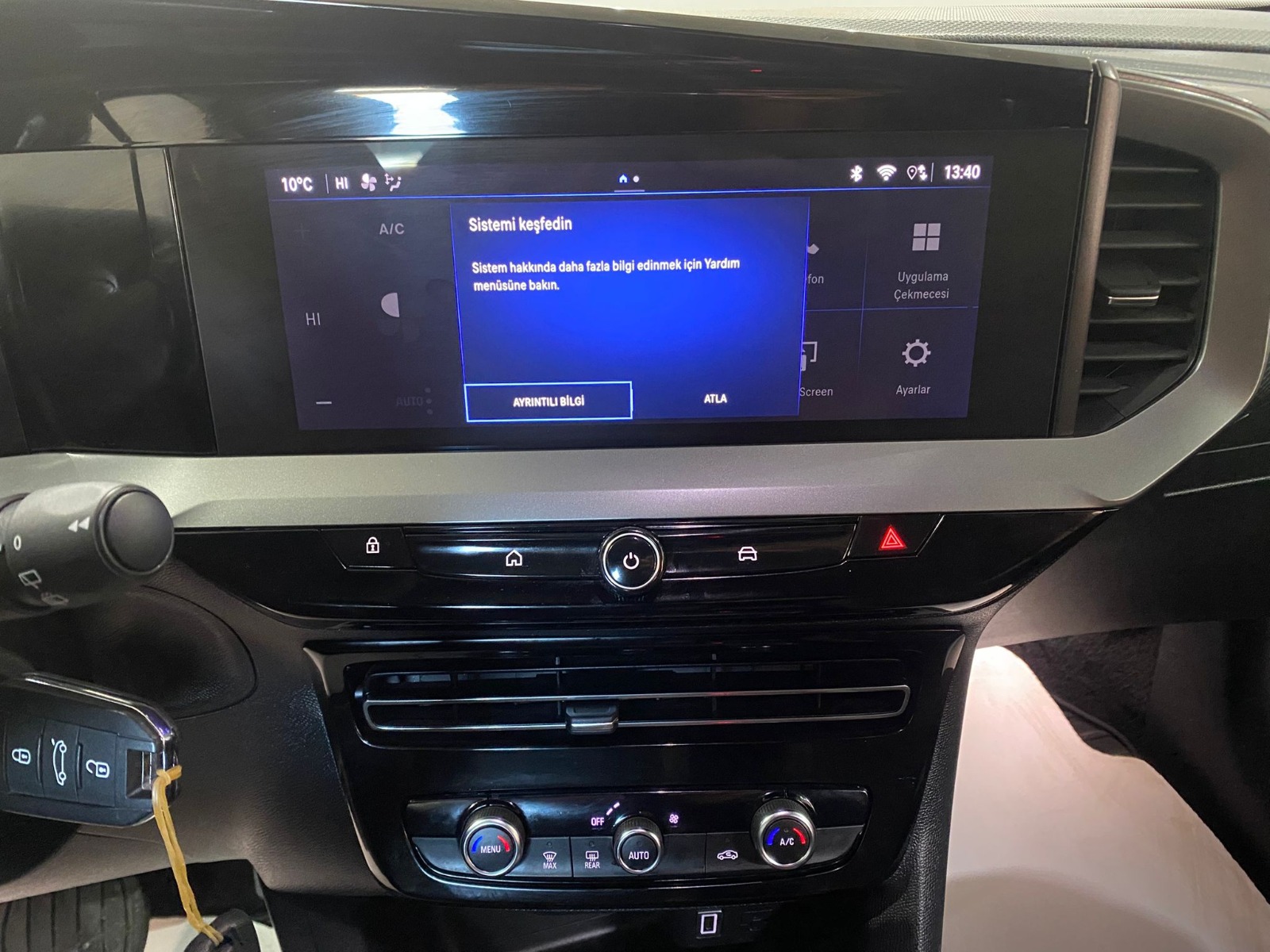 2025 Benzin Otomatik Opel Mokka Beyaz Gürel Tasarım Aksesuar Otomotiv San. Tic. Ltd. Şti.