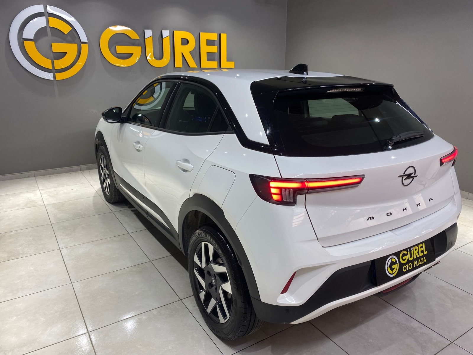 2025 Benzin Otomatik Opel Mokka Beyaz Gürel Tasarım Aksesuar Otomotiv San. Tic. Ltd. Şti.