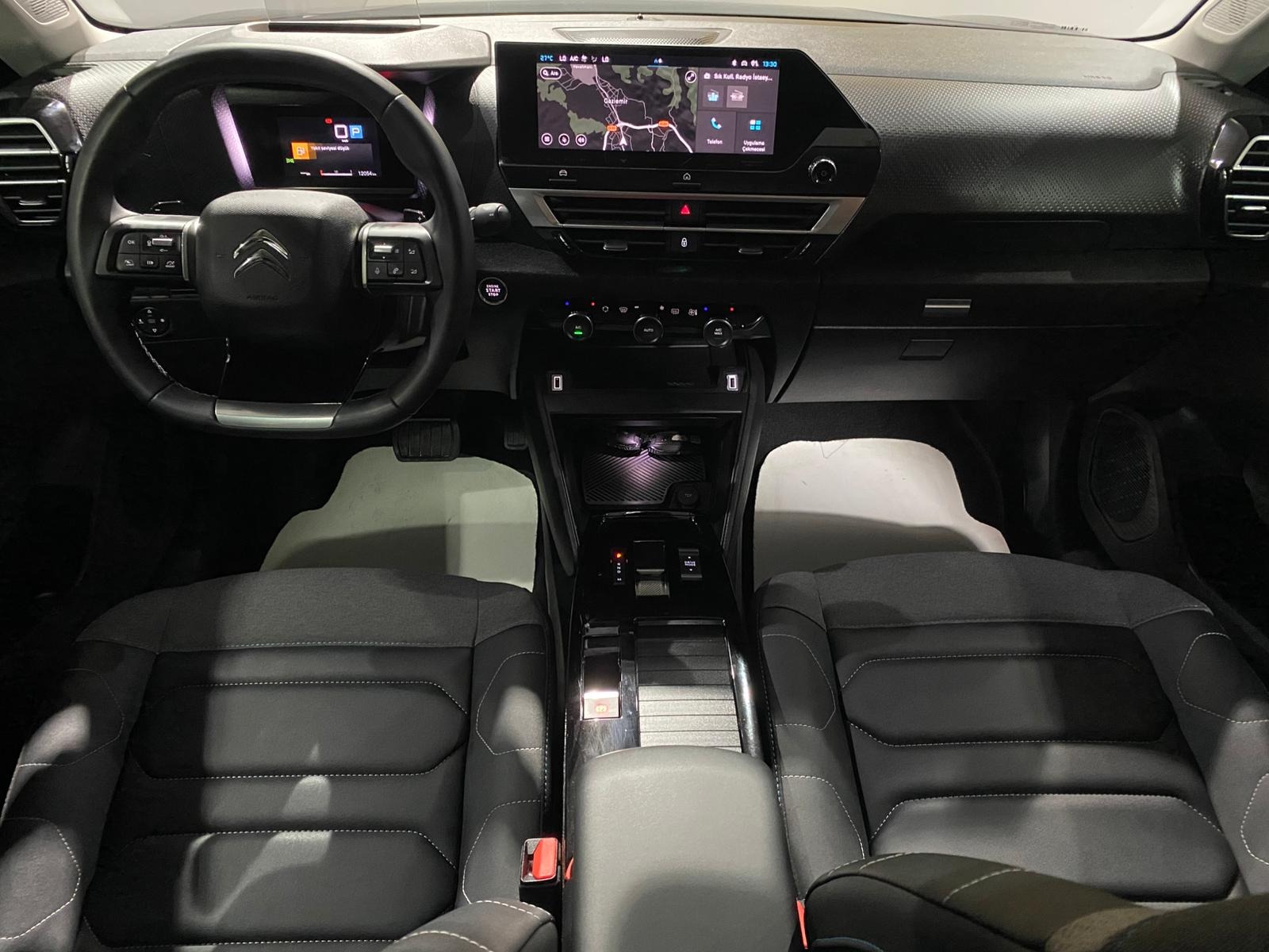 2024 Benzin Otomatik Citroen C4 Siyah Gürel Tasarım Aksesuar Otomotiv San. Tic. Ltd. Şti.