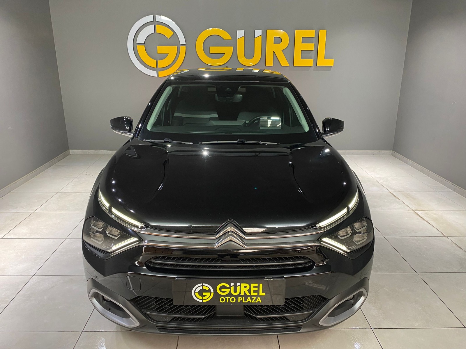 2024 Benzin Otomatik Citroen C4 Siyah Gürel Tasarım Aksesuar Otomotiv San. Tic. Ltd. Şti.