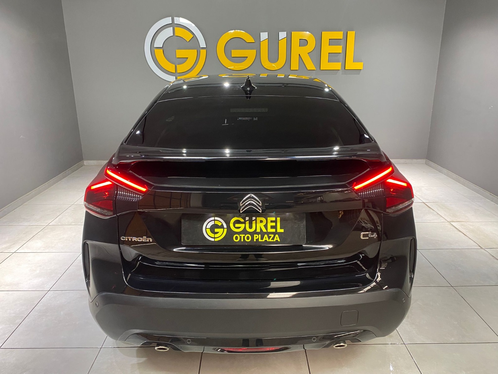 2024 Benzin Otomatik Citroen C4 Siyah Gürel Tasarım Aksesuar Otomotiv San. Tic. Ltd. Şti.