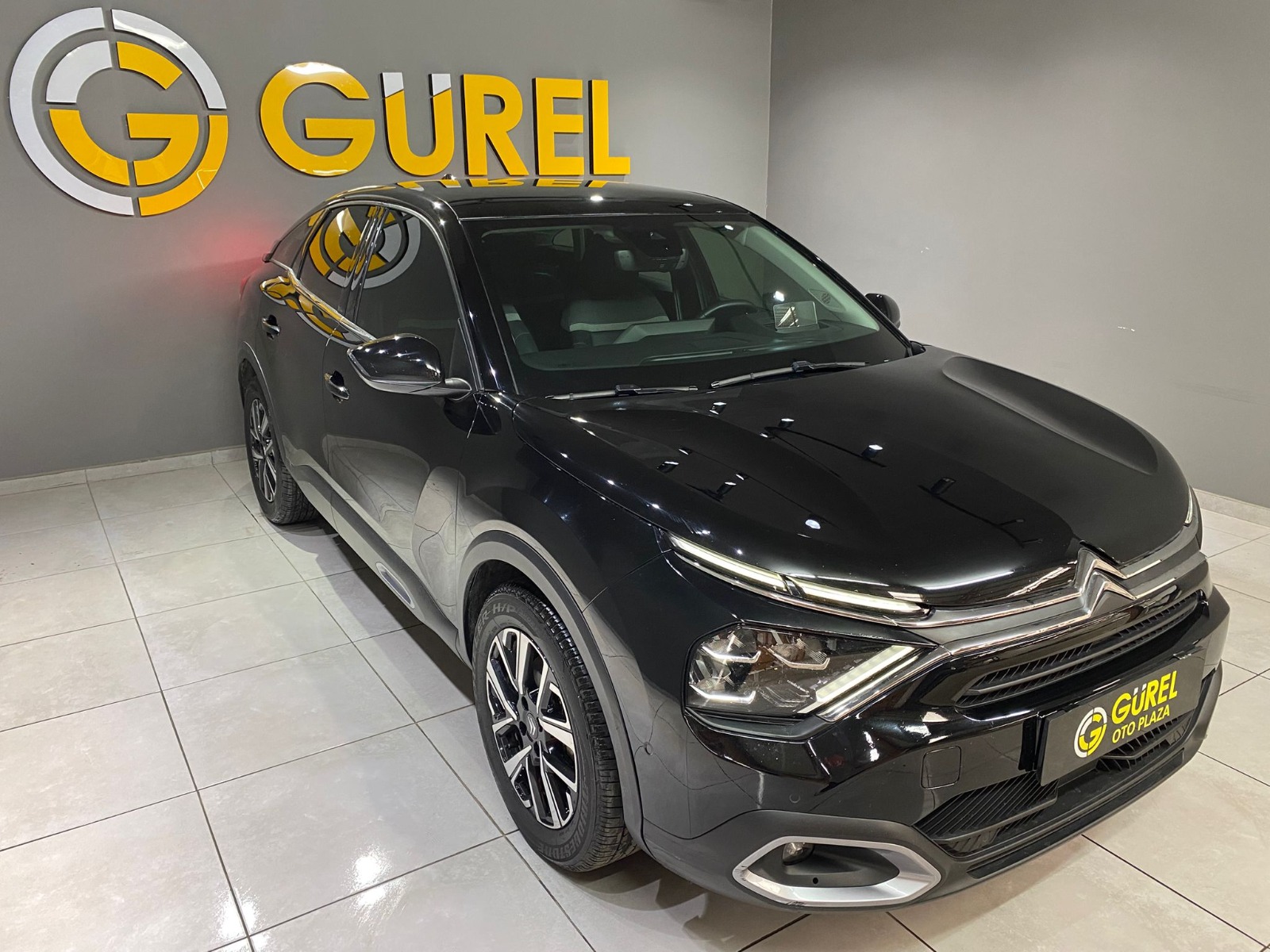 2024 Benzin Otomatik Citroen C4 Siyah Gürel Tasarım Aksesuar Otomotiv San. Tic. Ltd. Şti.