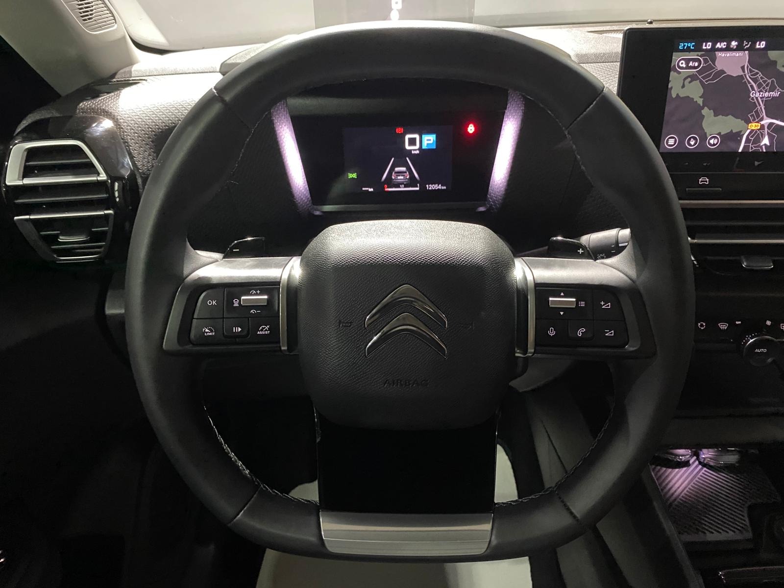 2024 Benzin Otomatik Citroen C4 Siyah Gürel Tasarım Aksesuar Otomotiv San. Tic. Ltd. Şti.