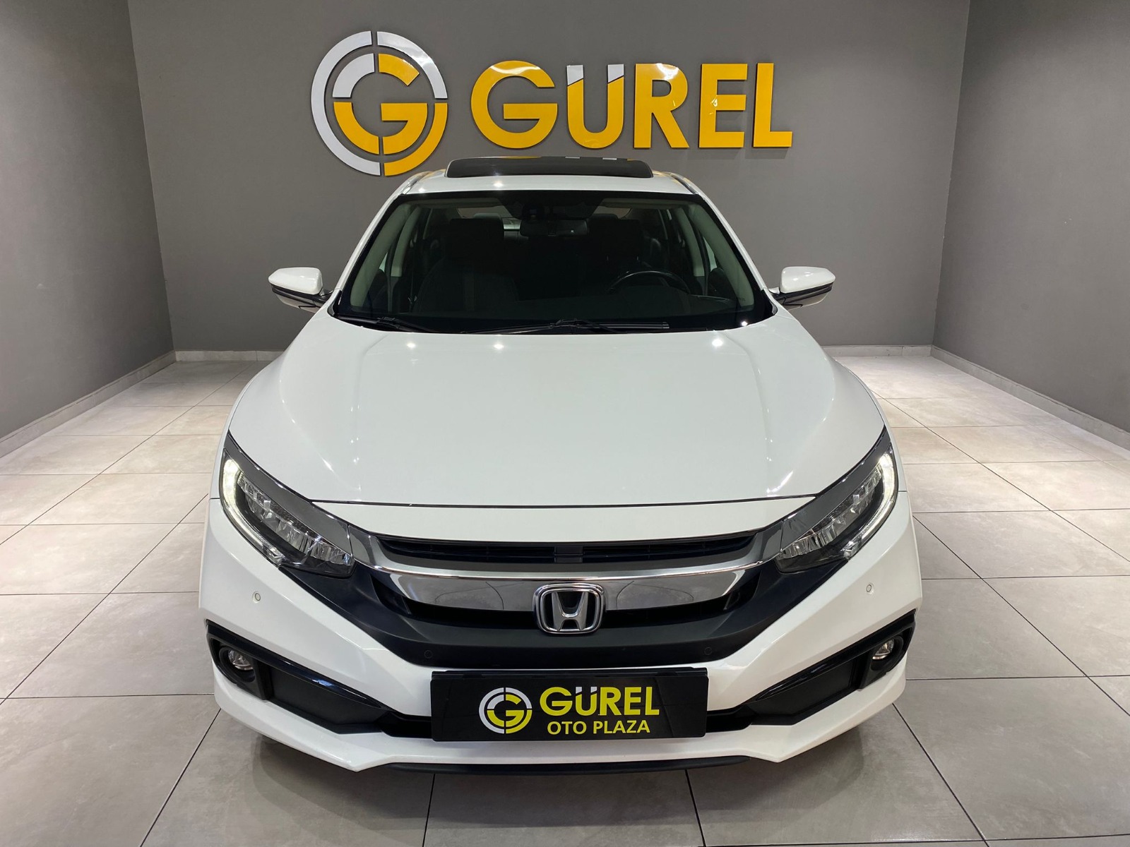 2021 Benzin Otomatik Honda Civic Beyaz Gürel Tasarım Aksesuar Otomotiv San. Tic. Ltd. Şti.