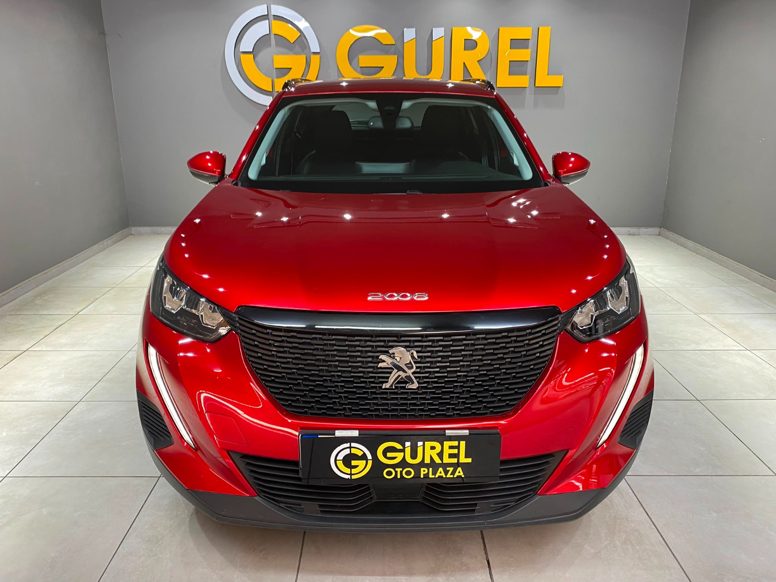 2021 Benzin Manuel Peugeot 2008 Kırmızı Gürel Tasarım Aksesuar Otomotiv San. Tic. Ltd. Şti.