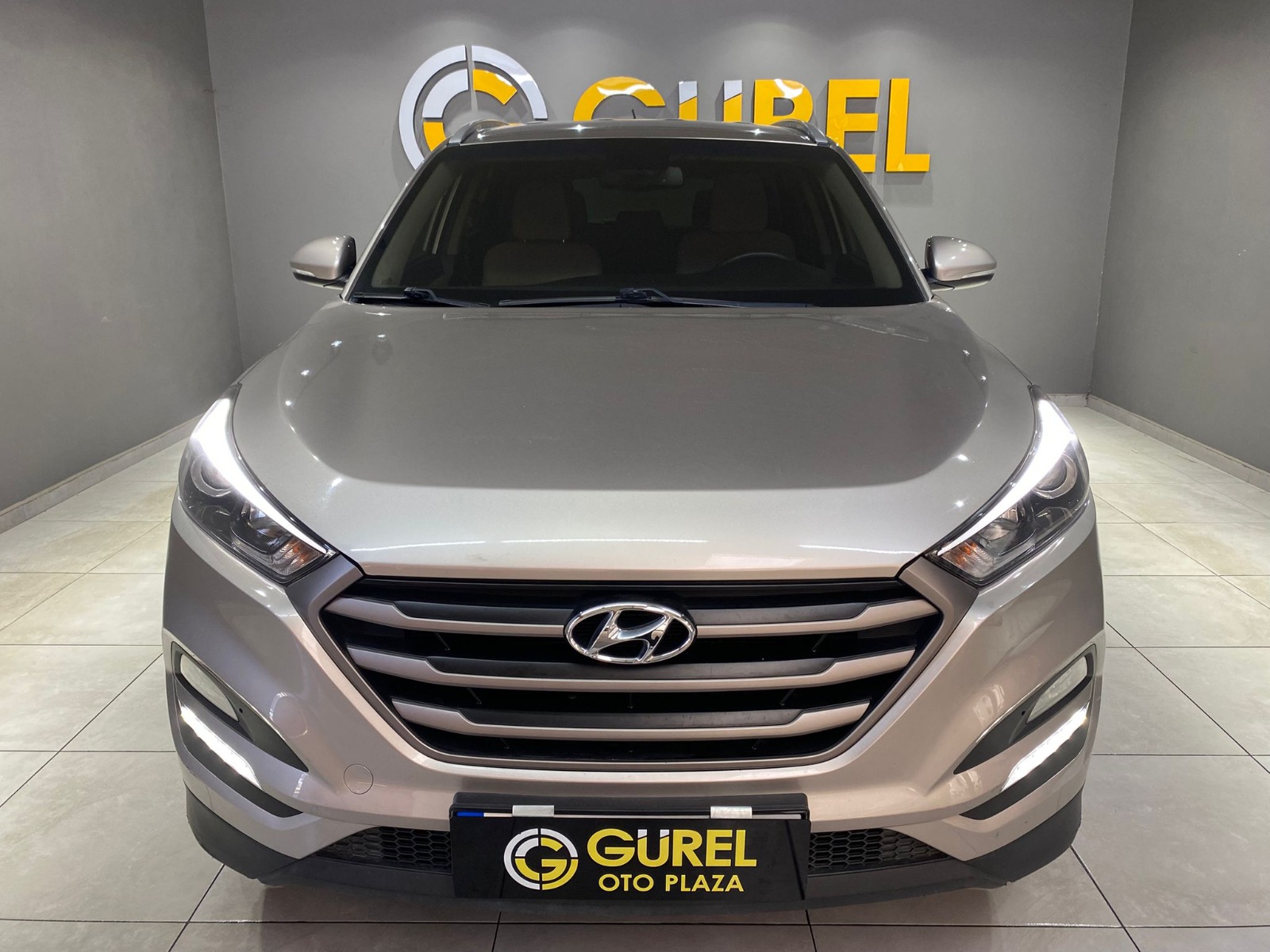 2016 Benzin Otomatik Hyundai Tucson Gri Gürel Tasarım Aksesuar Otomotiv San. Tic. Ltd. Şti.