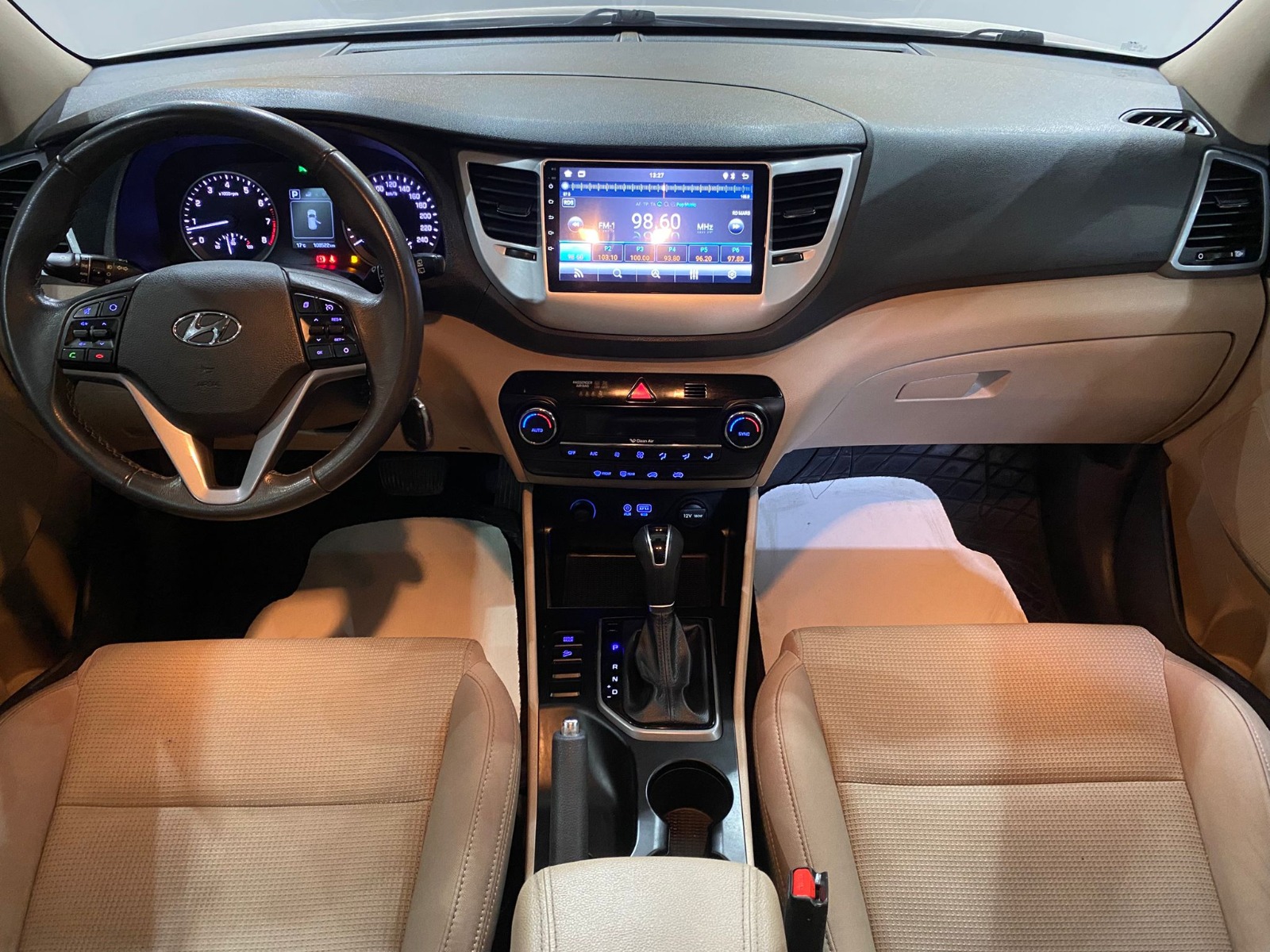 2016 Benzin Otomatik Hyundai Tucson Gri Gürel Tasarım Aksesuar Otomotiv San. Tic. Ltd. Şti.