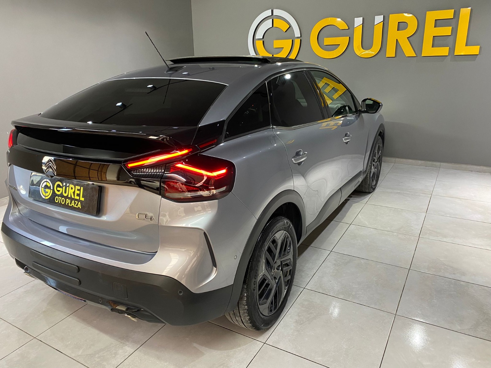 2021 Benzin Otomatik Citroen C4 Gri Gürel Tasarım Aksesuar Otomotiv San. Tic. Ltd. Şti.