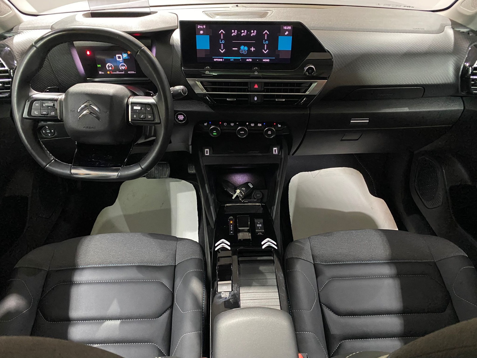 2021 Benzin Otomatik Citroen C4 Gri Gürel Tasarım Aksesuar Otomotiv San. Tic. Ltd. Şti.