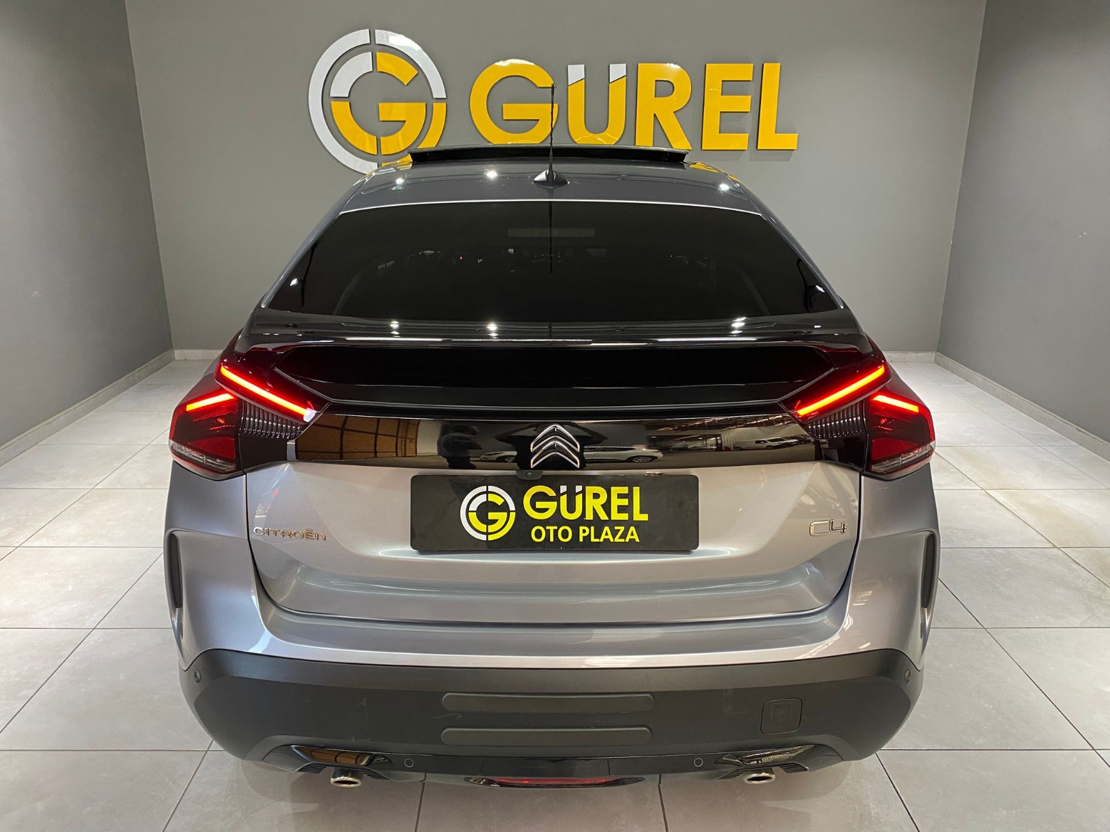 2021 Benzin Otomatik Citroen C4 Gri Gürel Tasarım Aksesuar Otomotiv San. Tic. Ltd. Şti.
