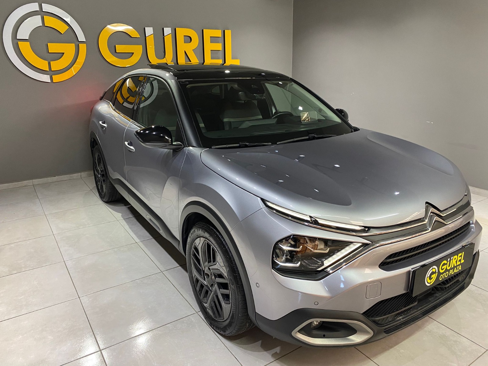 2021 Benzin Otomatik Citroen C4 Gri Gürel Tasarım Aksesuar Otomotiv San. Tic. Ltd. Şti.