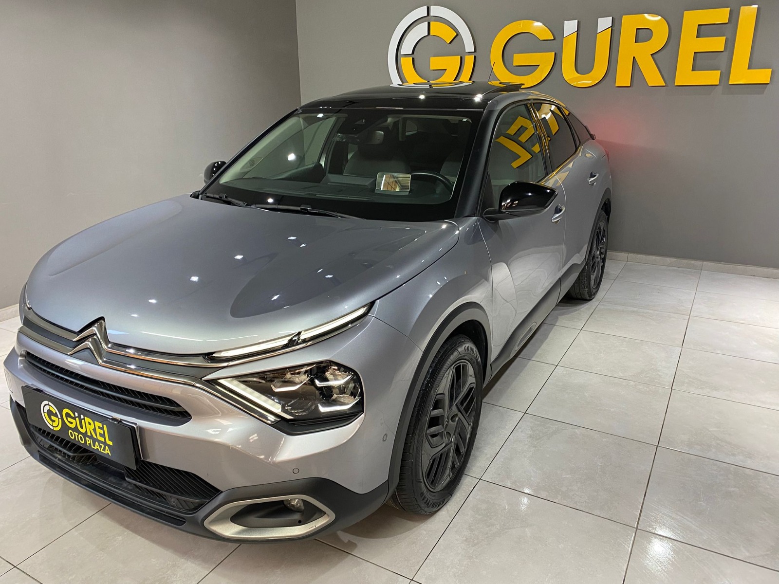2021 Benzin Otomatik Citroen C4 Gri Gürel Tasarım Aksesuar Otomotiv San. Tic. Ltd. Şti.