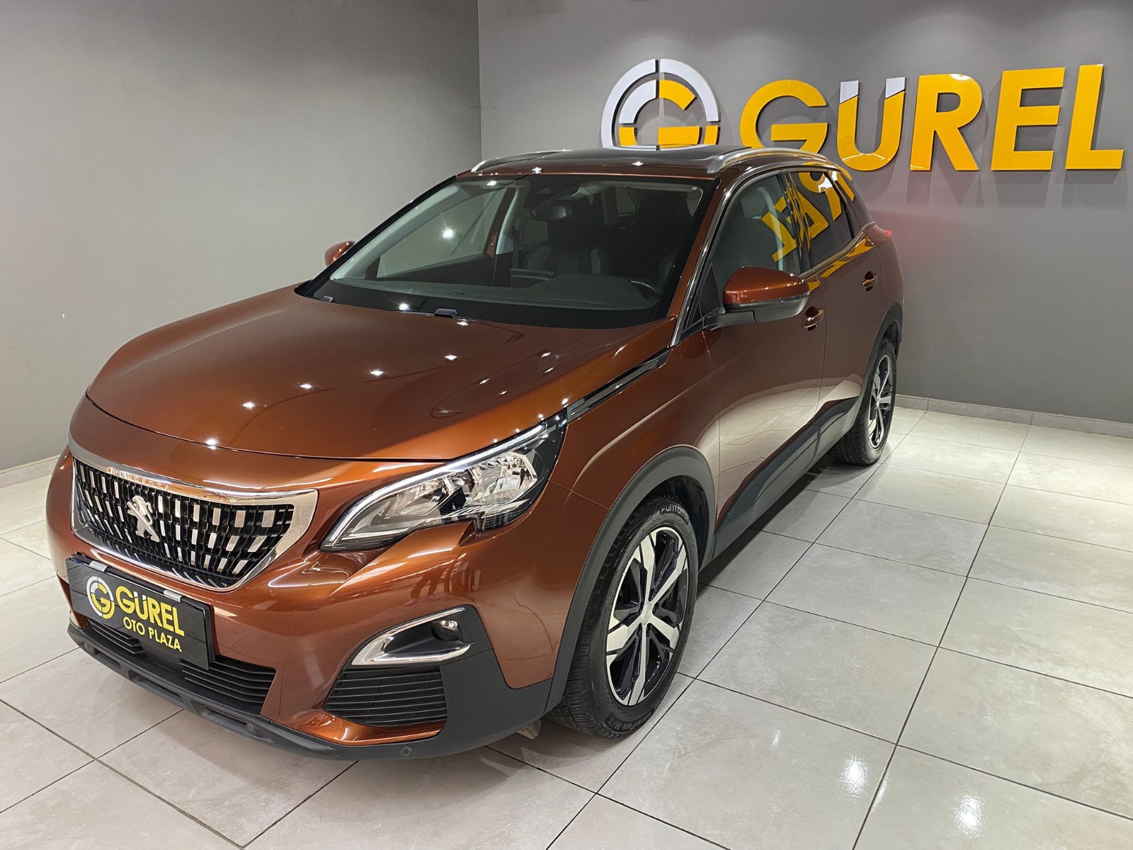 2020 Benzin Otomatik Peugeot 3008 Turuncu Gürel Tasarım Aksesuar Otomotiv San. Tic. Ltd. Şti.