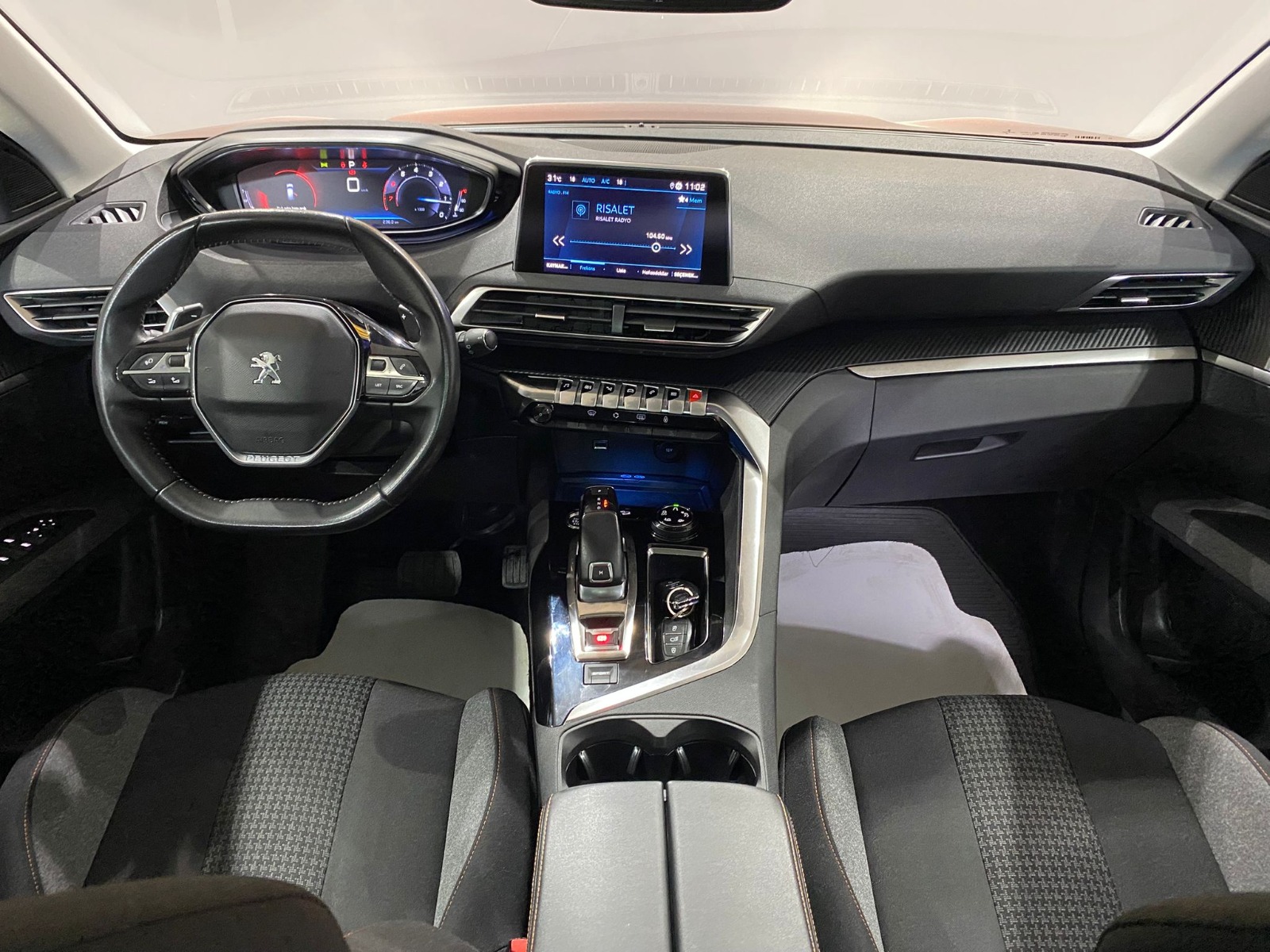 2020 Benzin Otomatik Peugeot 3008 Turuncu Gürel Tasarım Aksesuar Otomotiv San. Tic. Ltd. Şti.