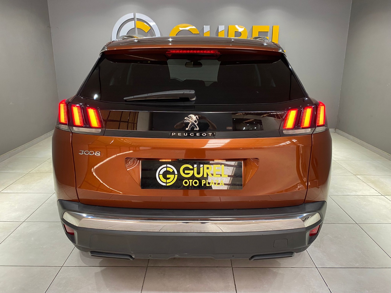 2020 Benzin Otomatik Peugeot 3008 Turuncu Gürel Tasarım Aksesuar Otomotiv San. Tic. Ltd. Şti.
