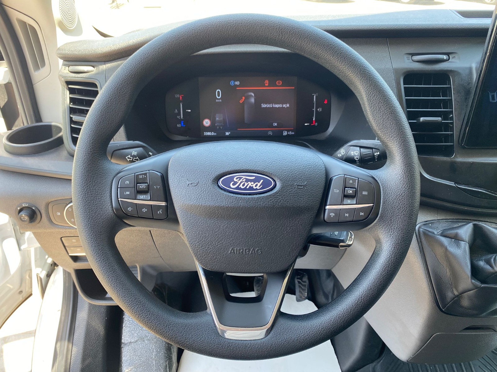 2025 Dizel Manuel Ford Transit Beyaz Gürel Tasarım Aksesuar Otomotiv San. Tic. Ltd. Şti.