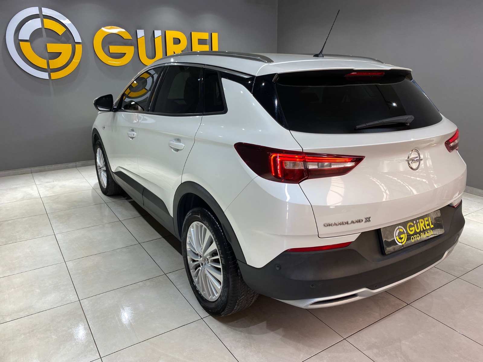 2020 Dizel Otomatik Opel Grandland X Beyaz Gürel Tasarım Aksesuar Otomotiv San. Tic. Ltd. Şti.
