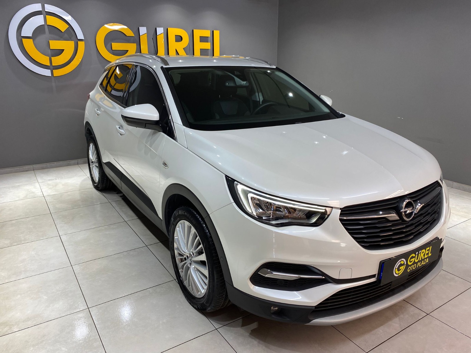2020 Dizel Otomatik Opel Grandland X Beyaz Gürel Tasarım Aksesuar Otomotiv San. Tic. Ltd. Şti.
