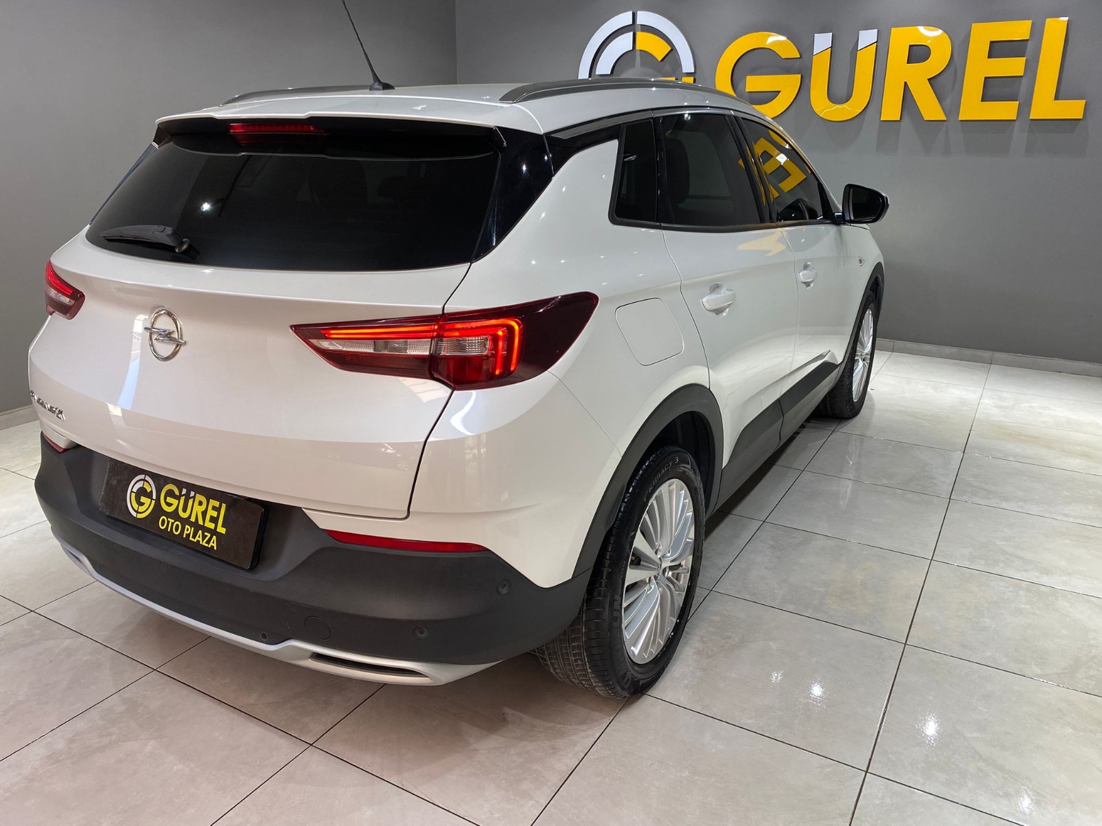 2020 Dizel Otomatik Opel Grandland X Beyaz Gürel Tasarım Aksesuar Otomotiv San. Tic. Ltd. Şti.