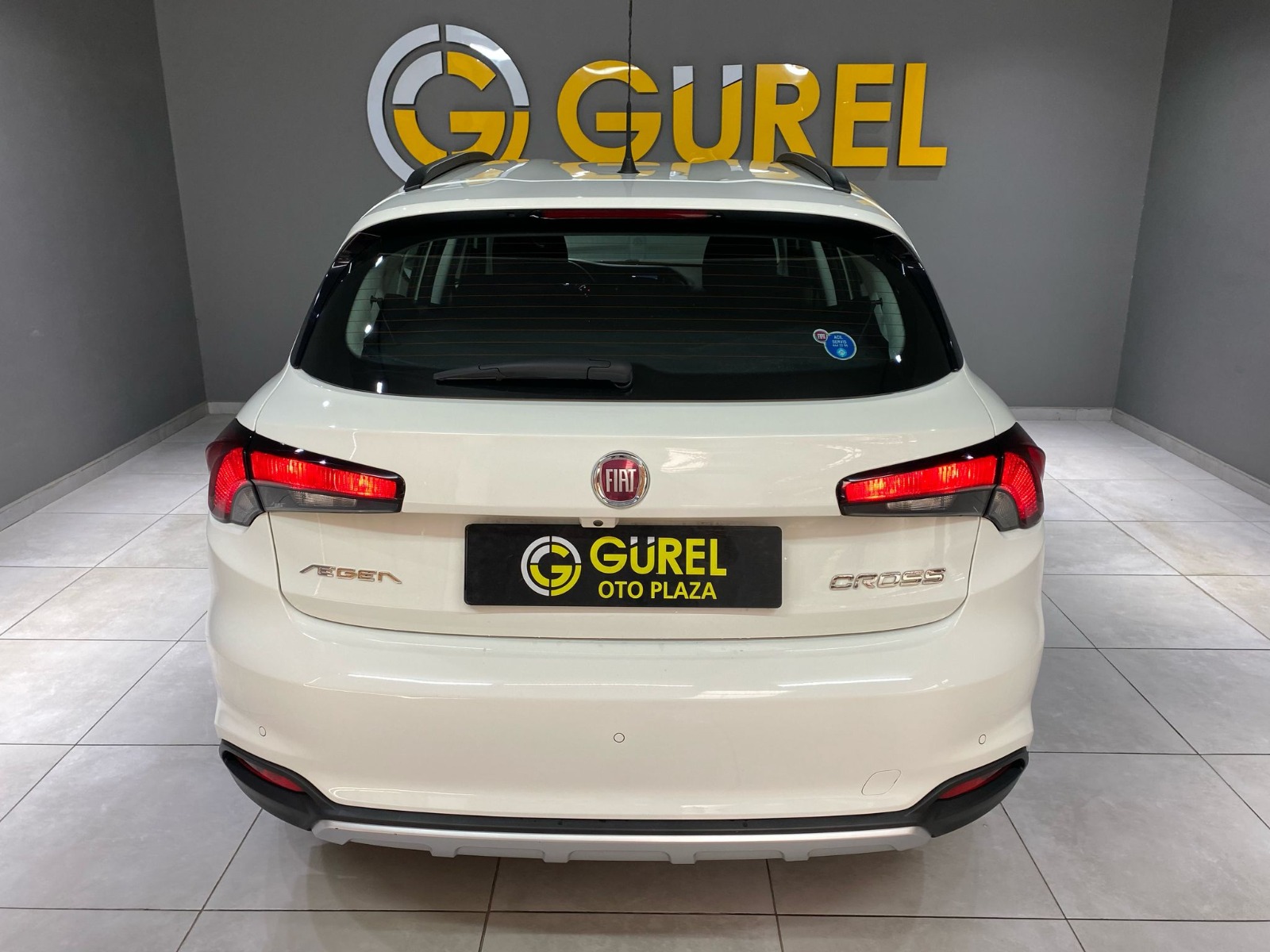 2024 Benzin Manuel Fiat Egea Beyaz Gürel Tasarım Aksesuar Otomotiv San. Tic. Ltd. Şti.