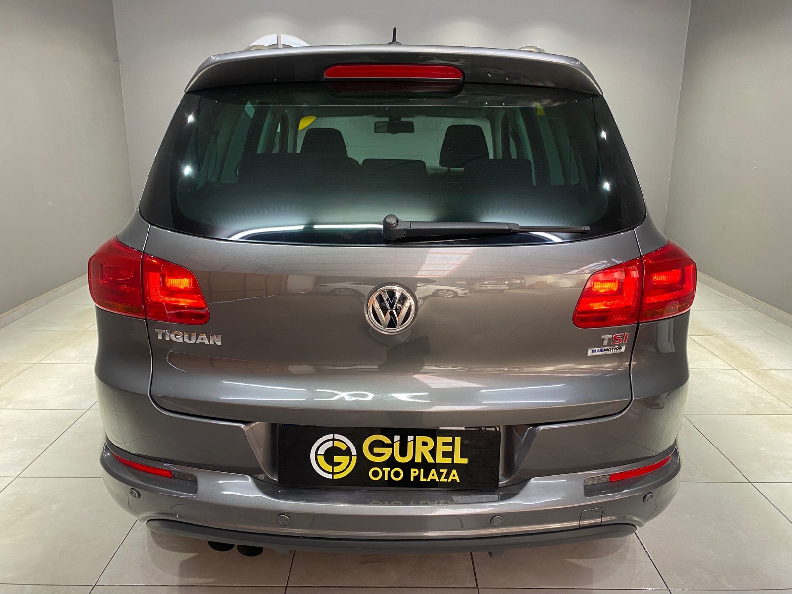 2015 Benzin Otomatik Volkswagen Tiguan Gri Gürel Tasarım Aksesuar Otomotiv San. Tic. Ltd. Şti.
