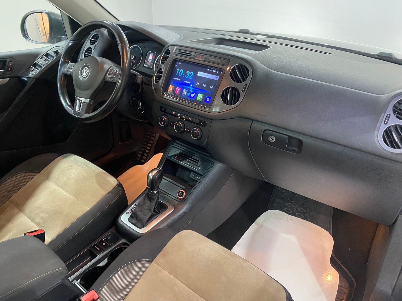 2015 Benzin Otomatik Volkswagen Tiguan Gri Gürel Tasarım Aksesuar Otomotiv San. Tic. Ltd. Şti.