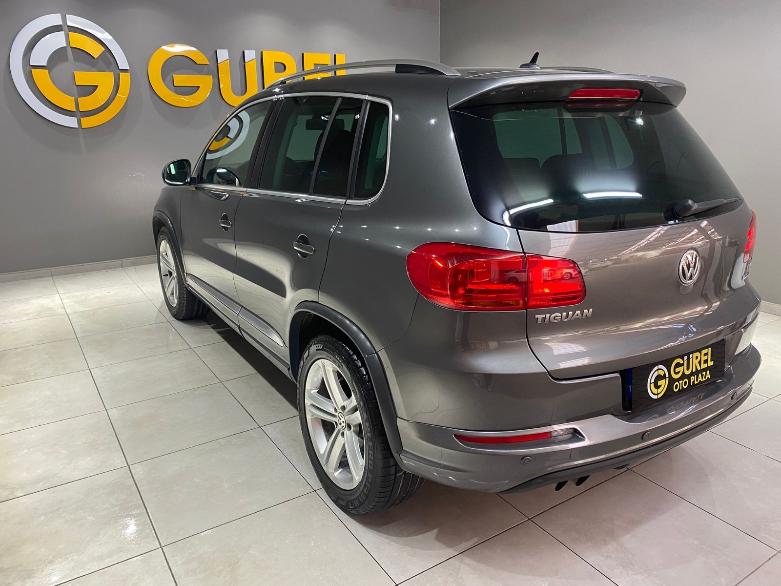 2015 Benzin Otomatik Volkswagen Tiguan Gri Gürel Tasarım Aksesuar Otomotiv San. Tic. Ltd. Şti.