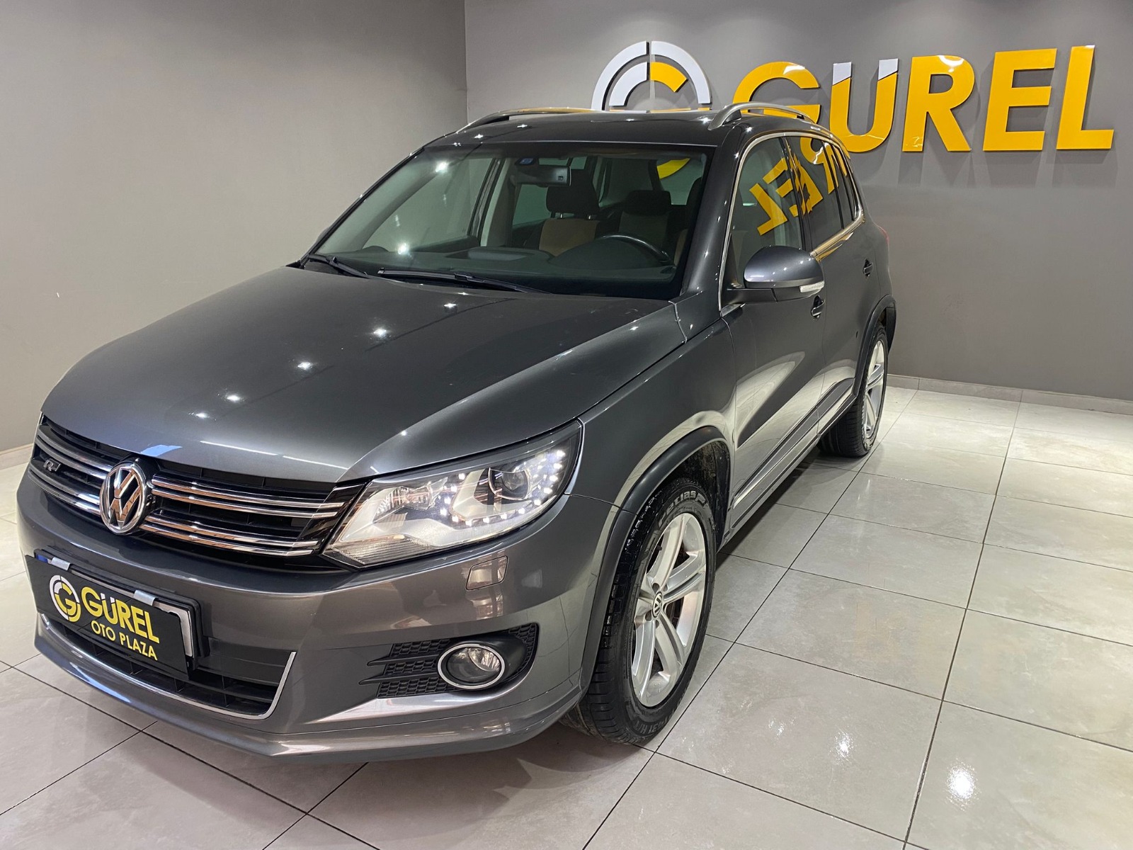 2015 Benzin Otomatik Volkswagen Tiguan Gri Gürel Tasarım Aksesuar Otomotiv San. Tic. Ltd. Şti.