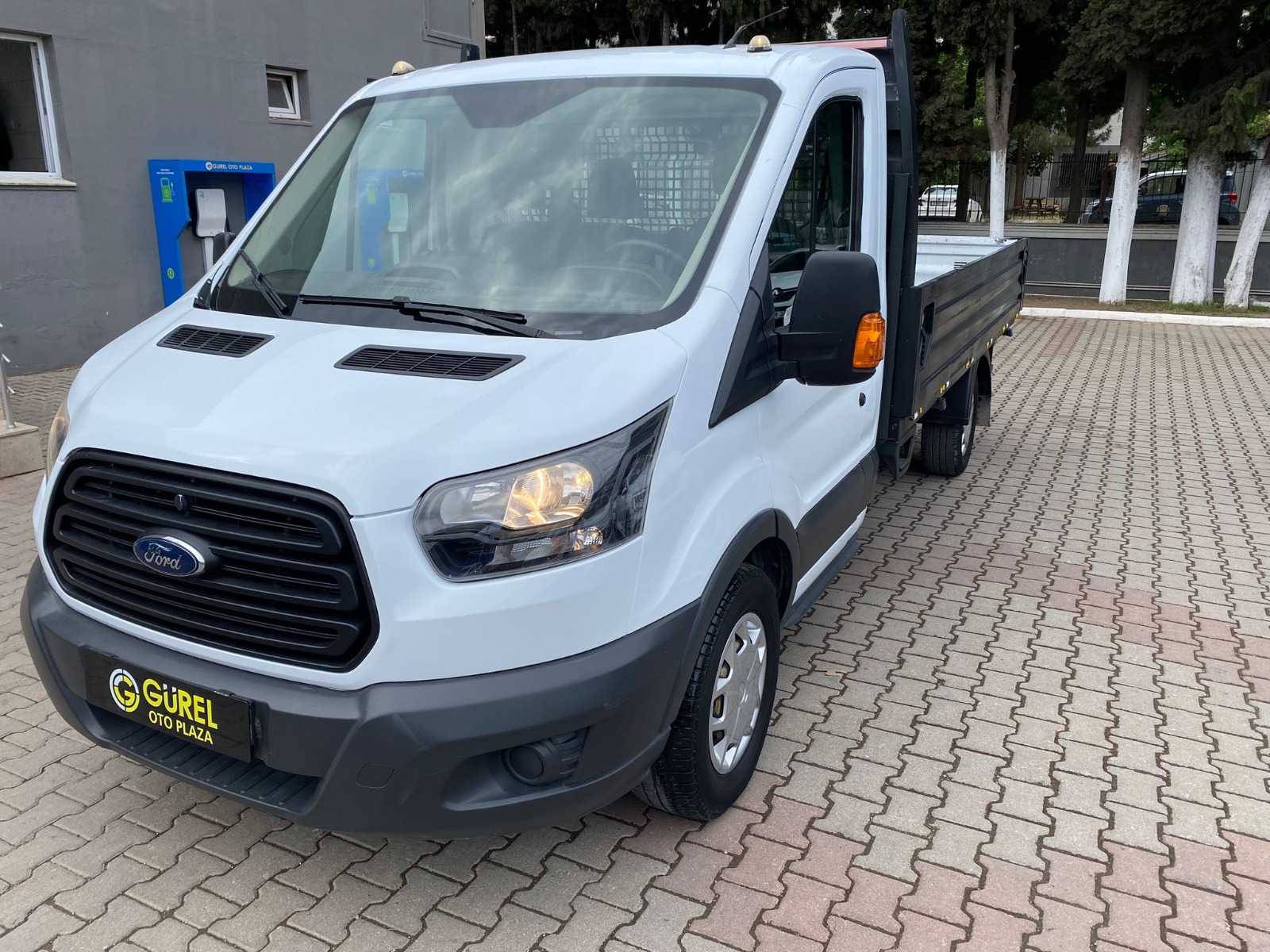 2016 Dizel Manuel Ford Transit Beyaz Gürel Tasarım Aksesuar Otomotiv San. Tic. Ltd. Şti.