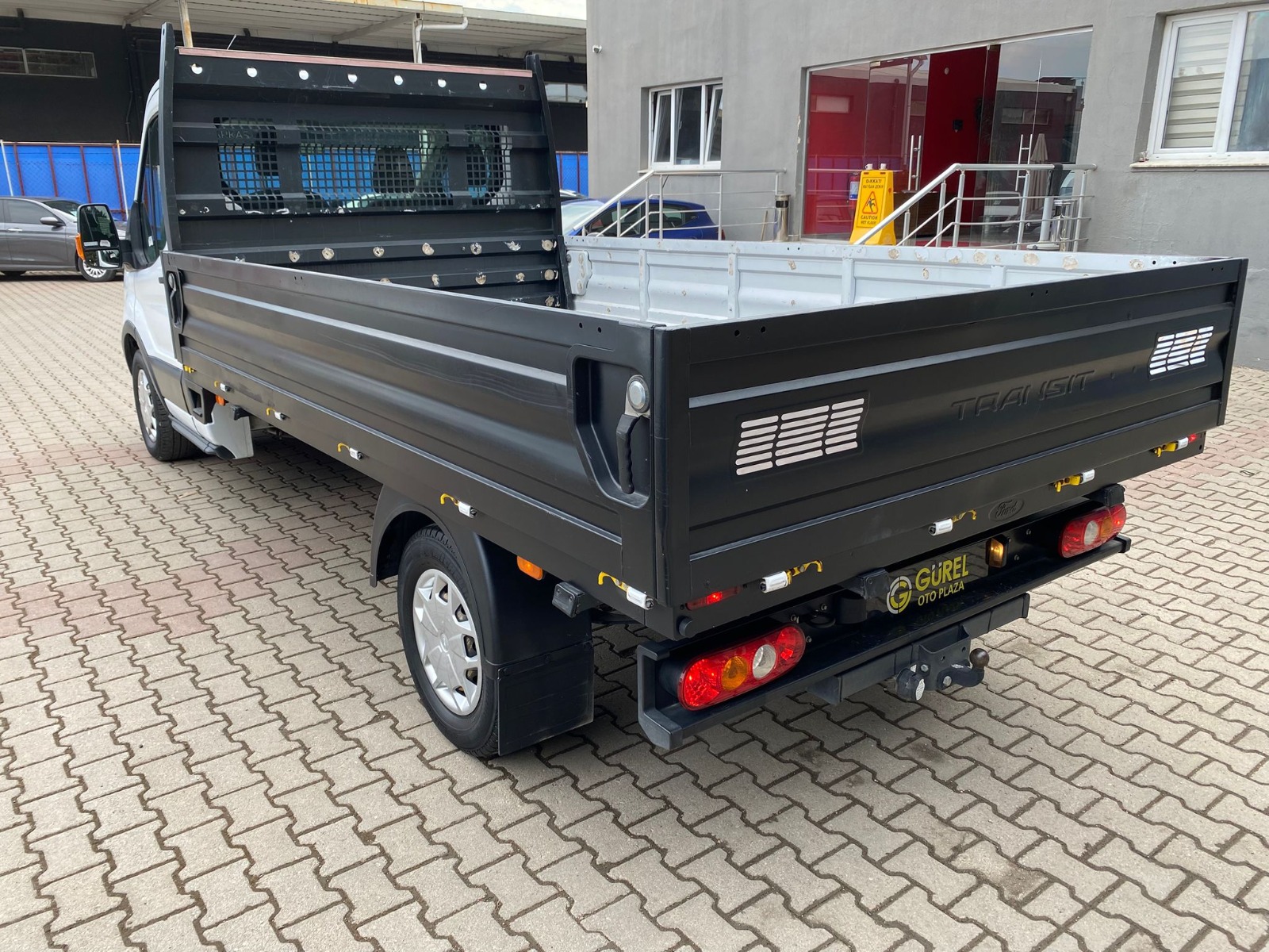 2016 Dizel Manuel Ford Transit Beyaz Gürel Tasarım Aksesuar Otomotiv San. Tic. Ltd. Şti.