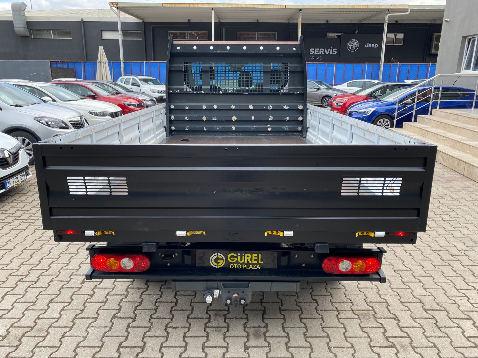 2016 Dizel Manuel Ford Transit Beyaz Gürel Tasarım Aksesuar Otomotiv San. Tic. Ltd. Şti.