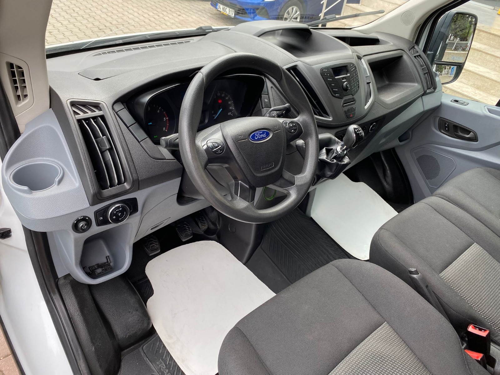 2016 Dizel Manuel Ford Transit Beyaz Gürel Tasarım Aksesuar Otomotiv San. Tic. Ltd. Şti.