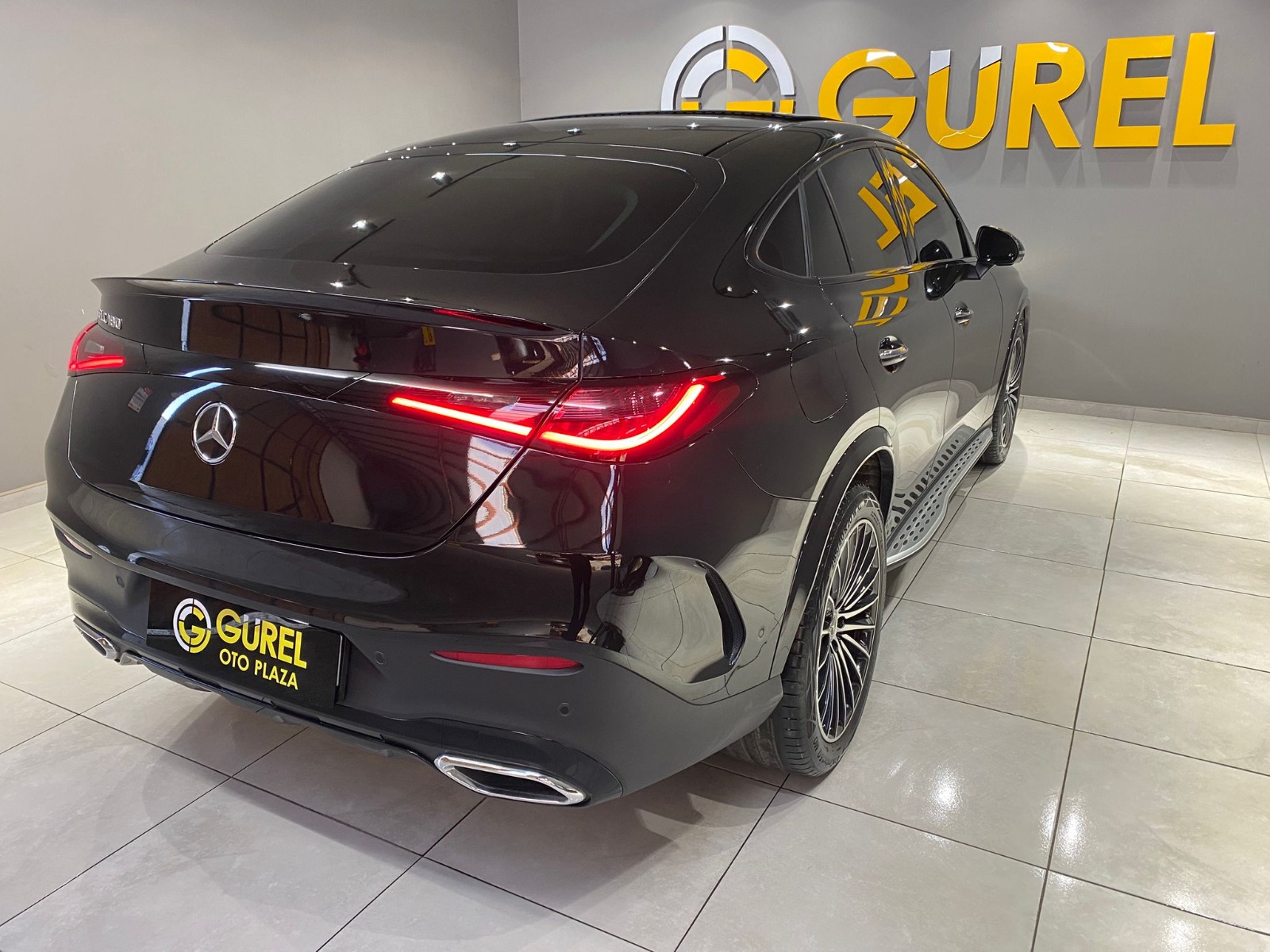 2024 MHEV Otomatik Mercedes-Benz GLC Siyah Gürel Tasarım Aksesuar Otomotiv San. Tic. Ltd. Şti.
