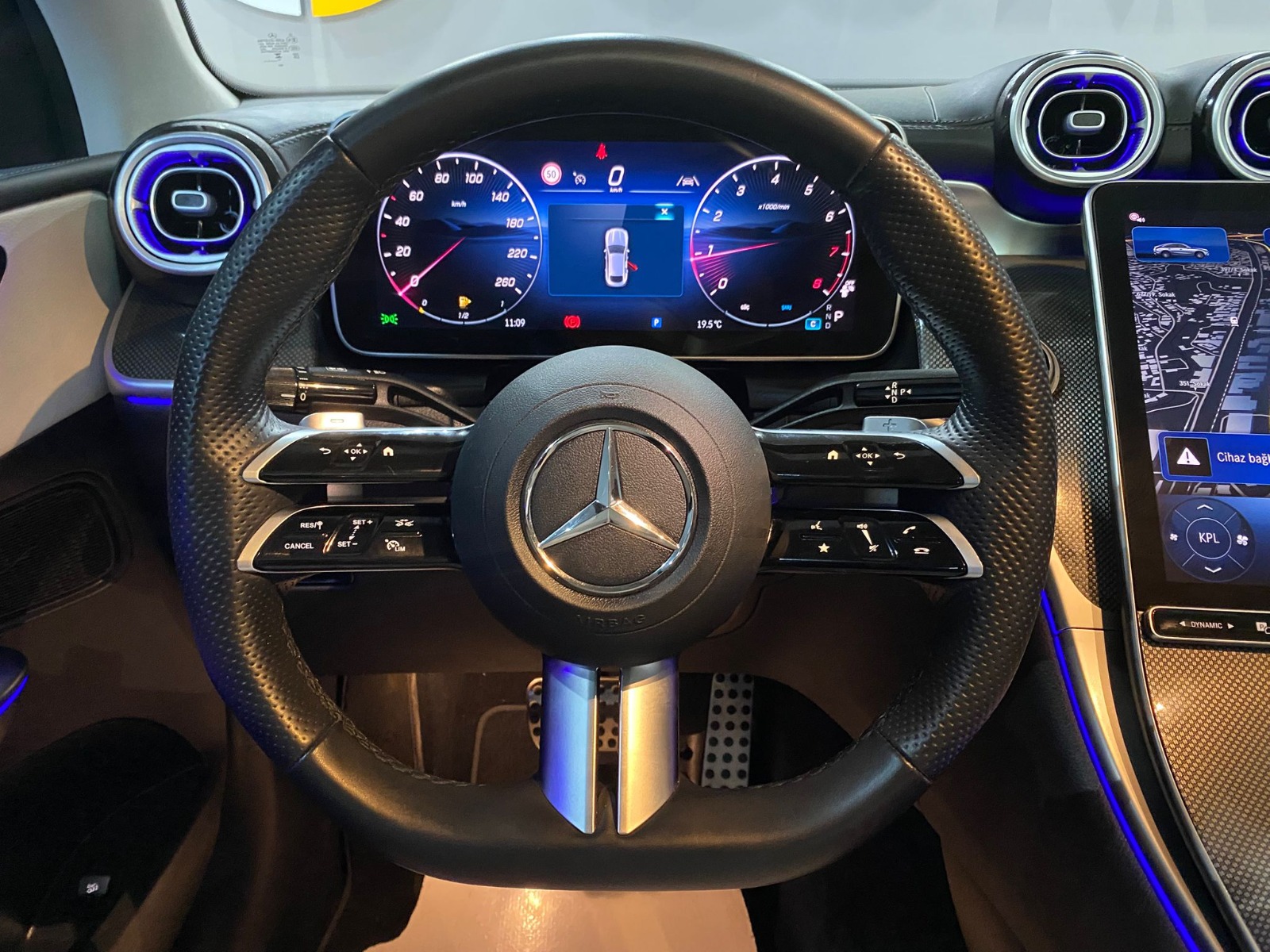 2024 MHEV Otomatik Mercedes-Benz GLC Siyah Gürel Tasarım Aksesuar Otomotiv San. Tic. Ltd. Şti.