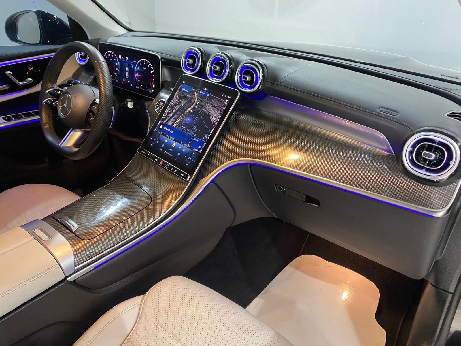 2024 MHEV Otomatik Mercedes-Benz GLC Siyah Gürel Tasarım Aksesuar Otomotiv San. Tic. Ltd. Şti.