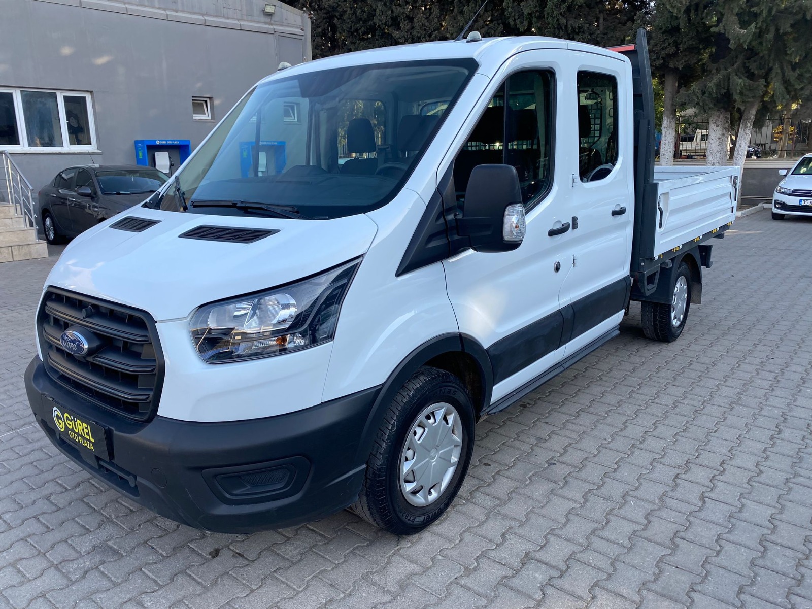 2022 Dizel Manuel Ford Transit Beyaz Gürel Tasarım Aksesuar Otomotiv San. Tic. Ltd. Şti.