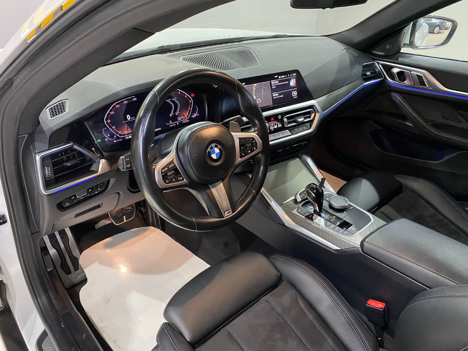 2022 Benzin Otomatik BMW 4 Serisi Beyaz Gürel Tasarım Aksesuar Otomotiv San. Tic. Ltd. Şti.