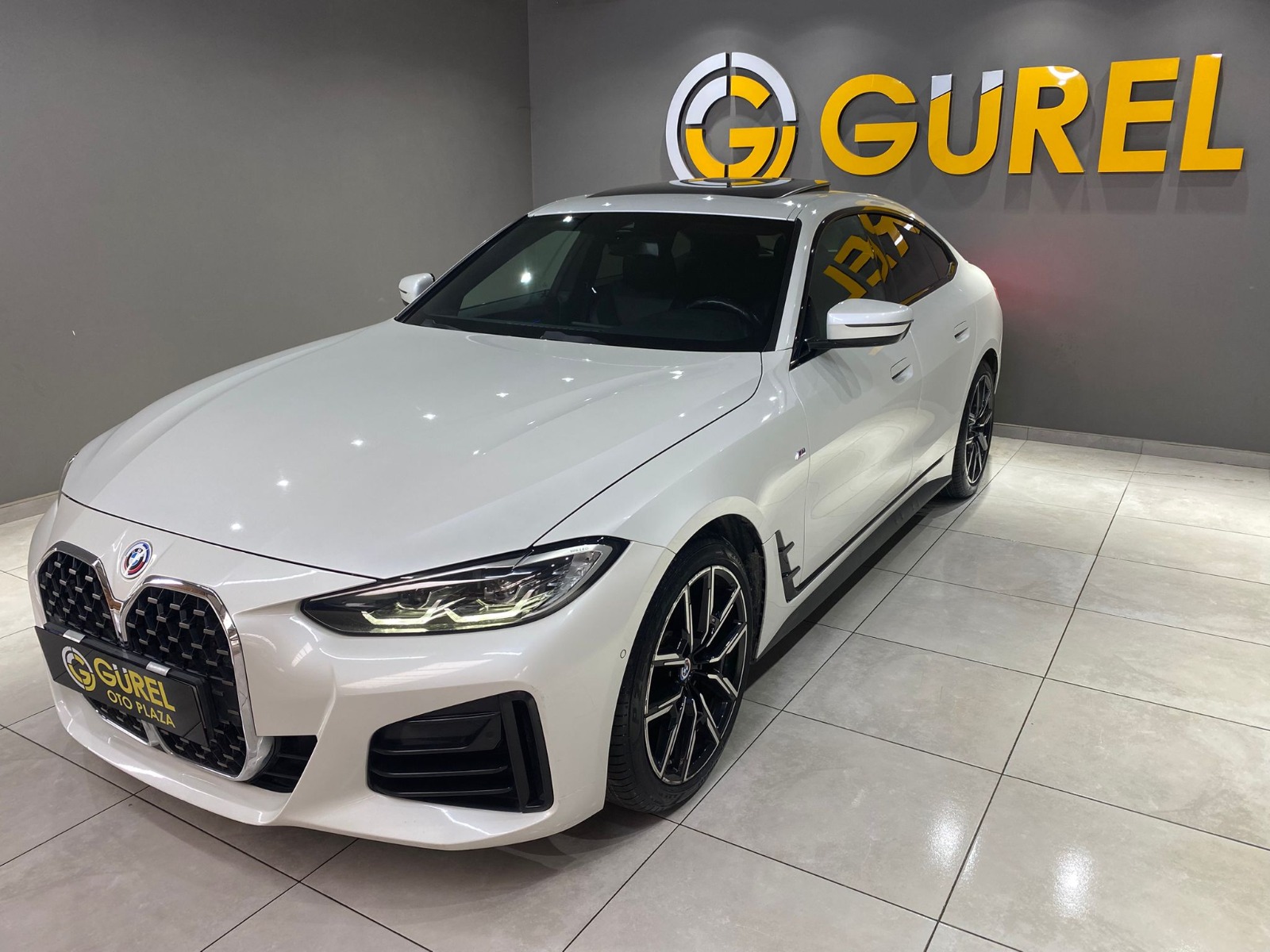 2022 Benzin Otomatik BMW 4 Serisi Beyaz Gürel Tasarım Aksesuar Otomotiv San. Tic. Ltd. Şti.