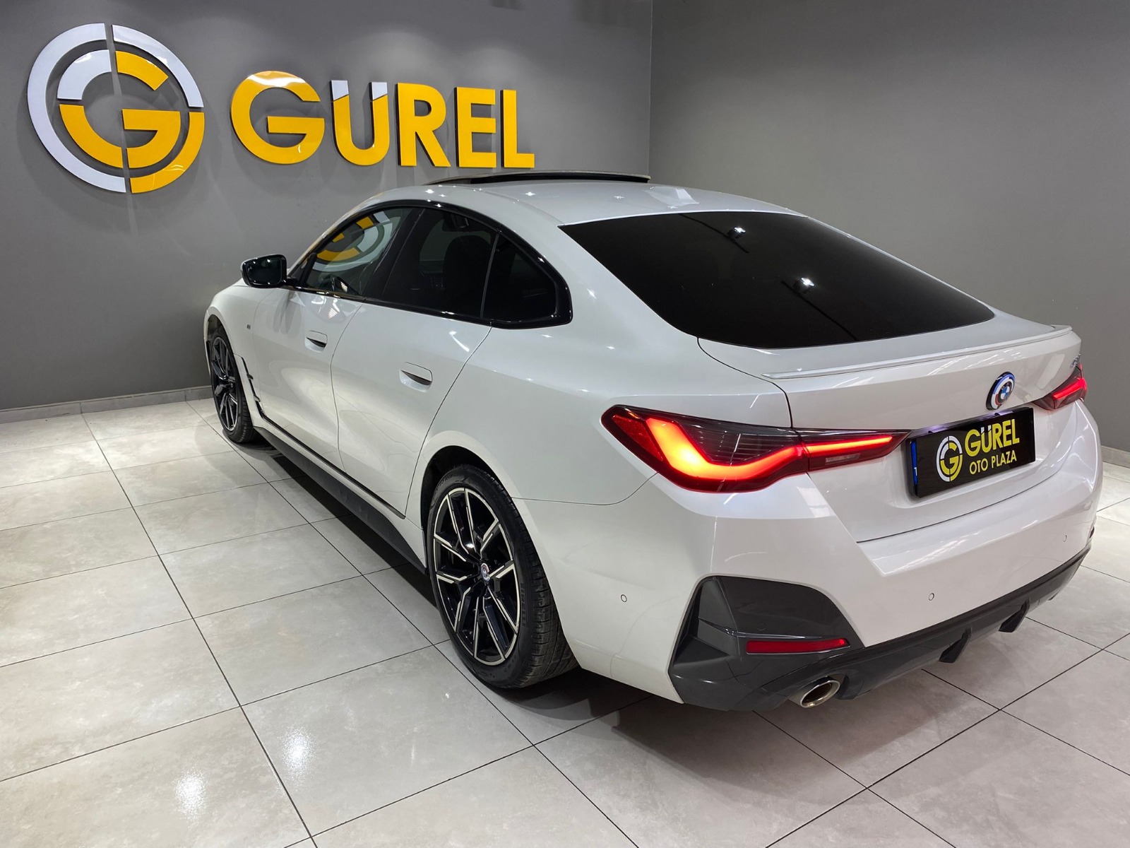 2022 Benzin Otomatik BMW 4 Serisi Beyaz Gürel Tasarım Aksesuar Otomotiv San. Tic. Ltd. Şti.