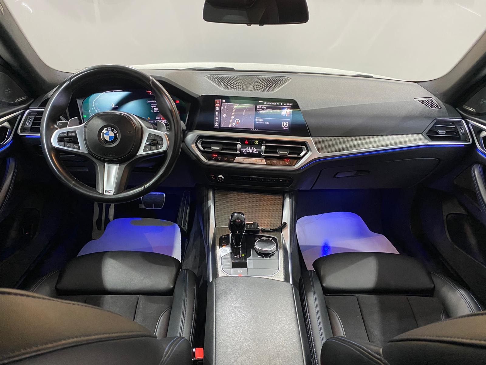 2022 Benzin Otomatik BMW 4 Serisi Beyaz Gürel Tasarım Aksesuar Otomotiv San. Tic. Ltd. Şti.