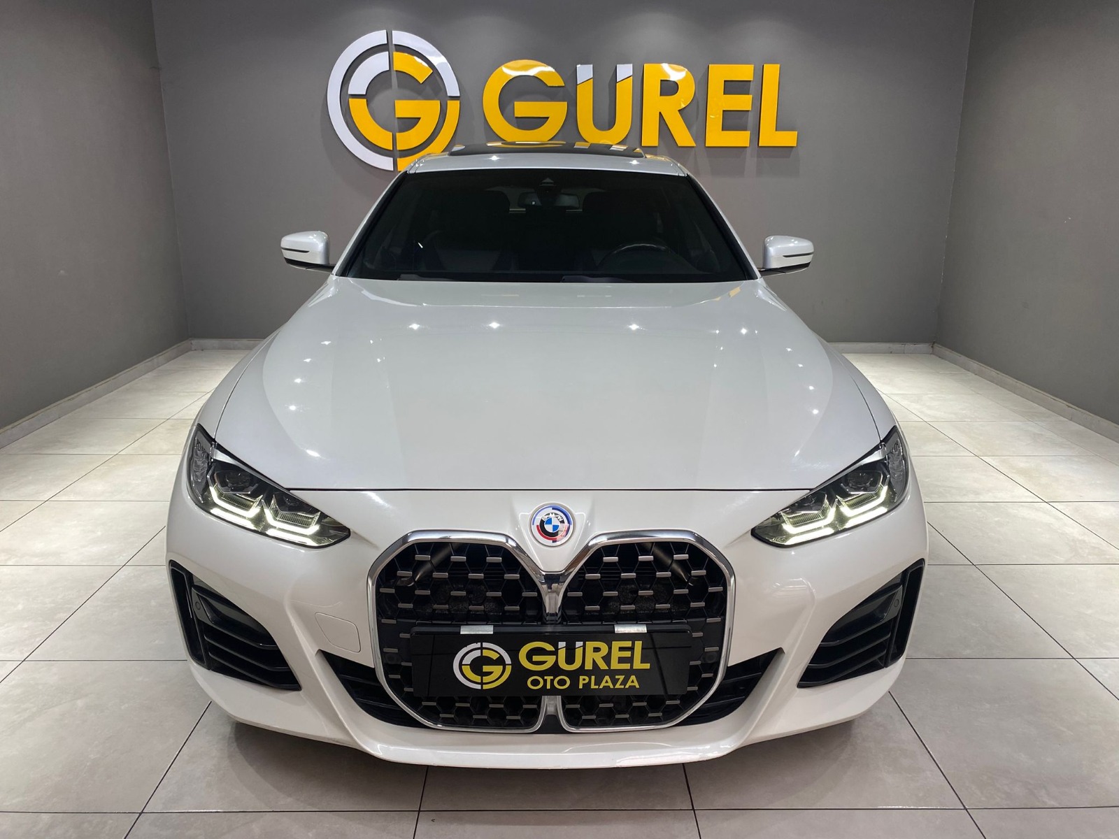 2022 Benzin Otomatik BMW 4 Serisi Beyaz Gürel Tasarım Aksesuar Otomotiv San. Tic. Ltd. Şti.