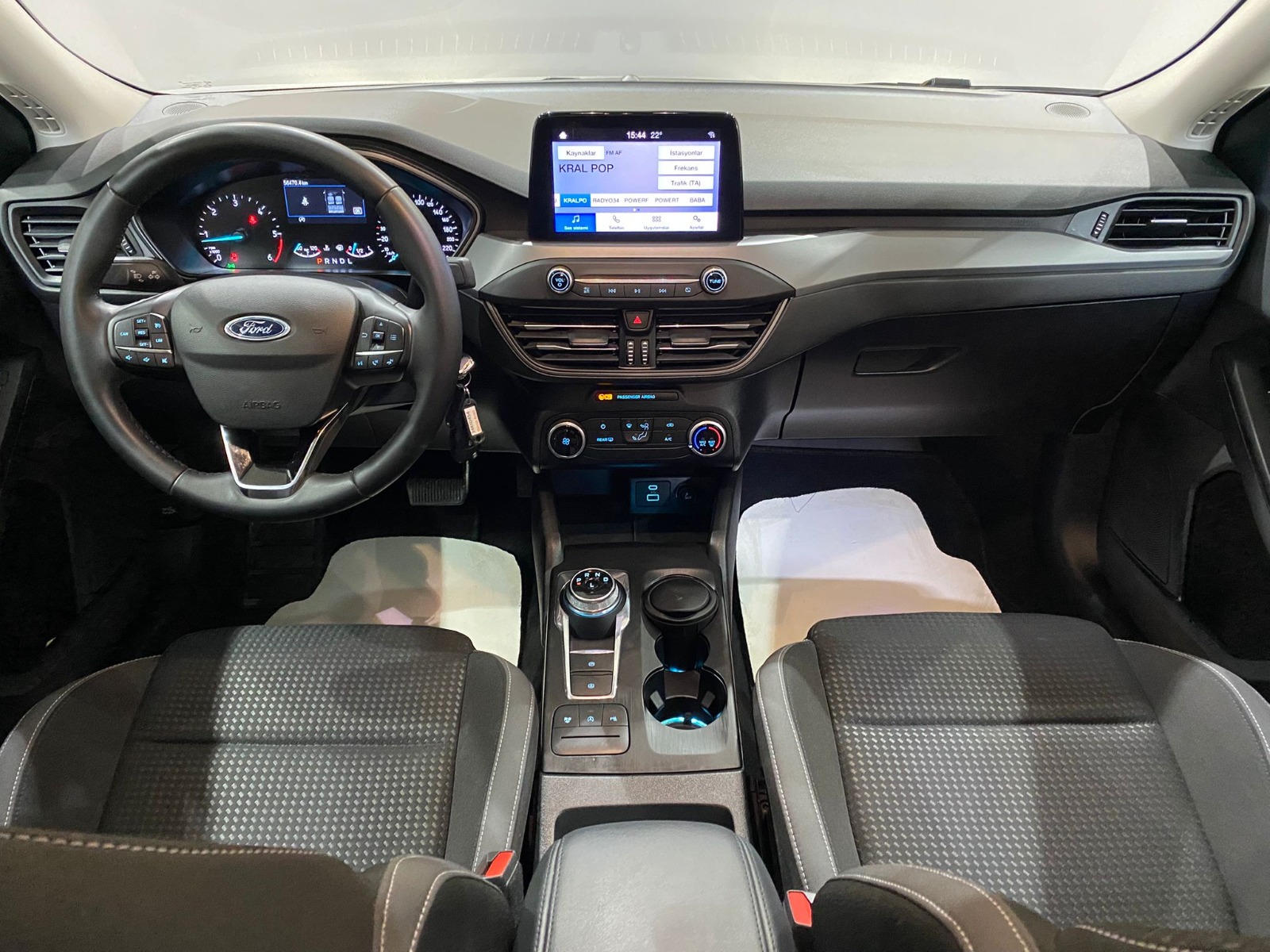 2024 Dizel Otomatik Ford Focus Gri Gürel Tasarım Aksesuar Otomotiv San. Tic. Ltd. Şti.
