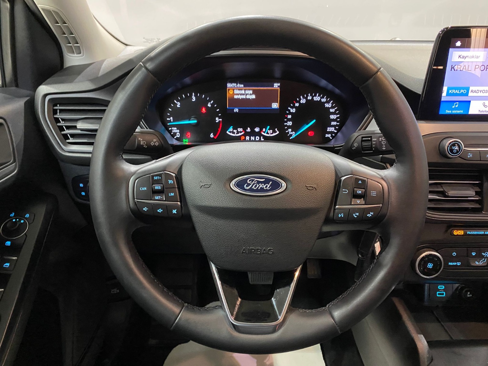 2024 Dizel Otomatik Ford Focus Gri Gürel Tasarım Aksesuar Otomotiv San. Tic. Ltd. Şti.