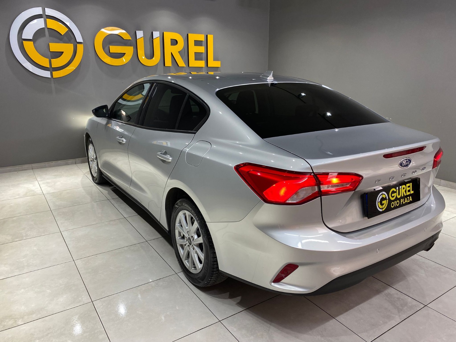 2024 Dizel Otomatik Ford Focus Gri Gürel Tasarım Aksesuar Otomotiv San. Tic. Ltd. Şti.