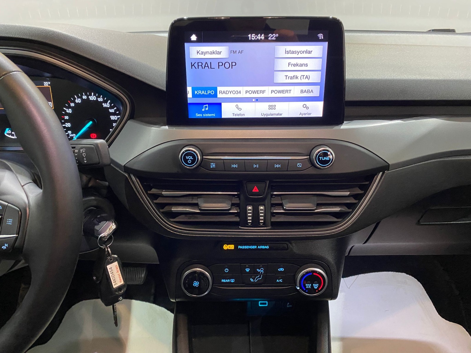 2024 Dizel Otomatik Ford Focus Gri Gürel Tasarım Aksesuar Otomotiv San. Tic. Ltd. Şti.