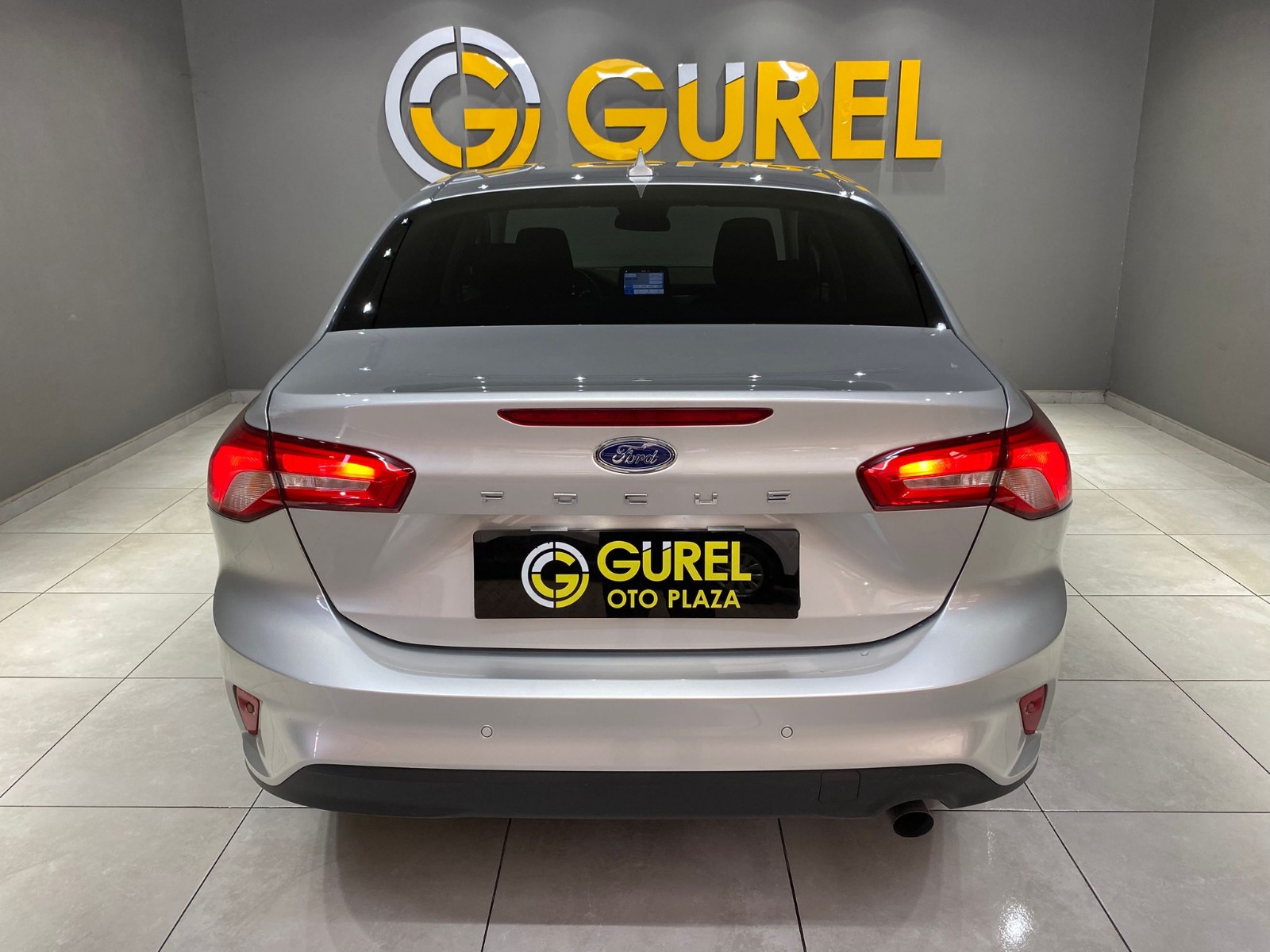 2024 Dizel Otomatik Ford Focus Gri Gürel Tasarım Aksesuar Otomotiv San. Tic. Ltd. Şti.