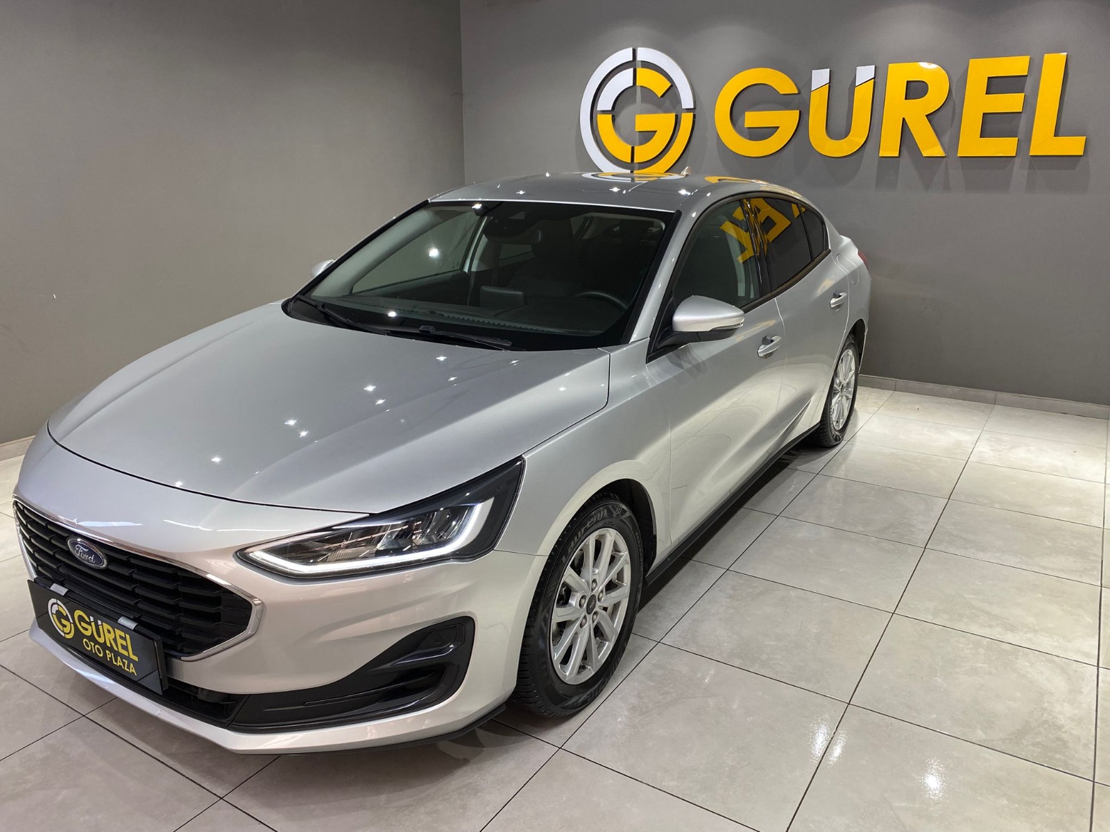 2024 Dizel Otomatik Ford Focus Gri Gürel Tasarım Aksesuar Otomotiv San. Tic. Ltd. Şti.